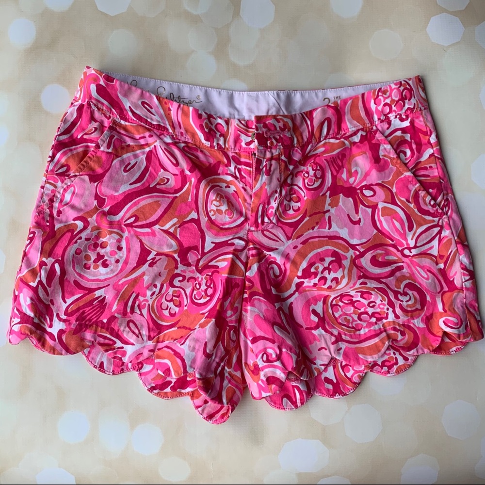 Lilly Pulitzer Buttercup shorts 2